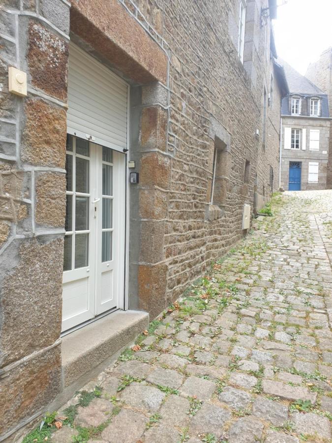 L'Abrincat'Studio, Centre Entre Donjon Et Vue Mont Avranches Buitenkant foto