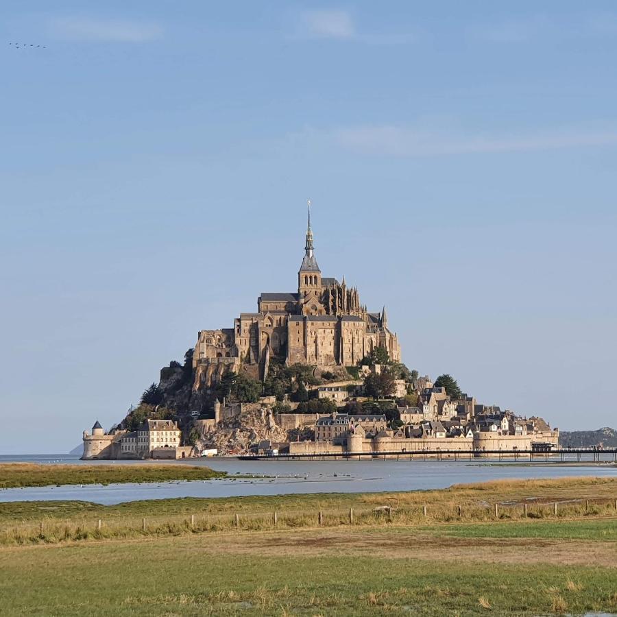 L'Abrincat'Studio, Centre Entre Donjon Et Vue Mont Avranches Buitenkant foto